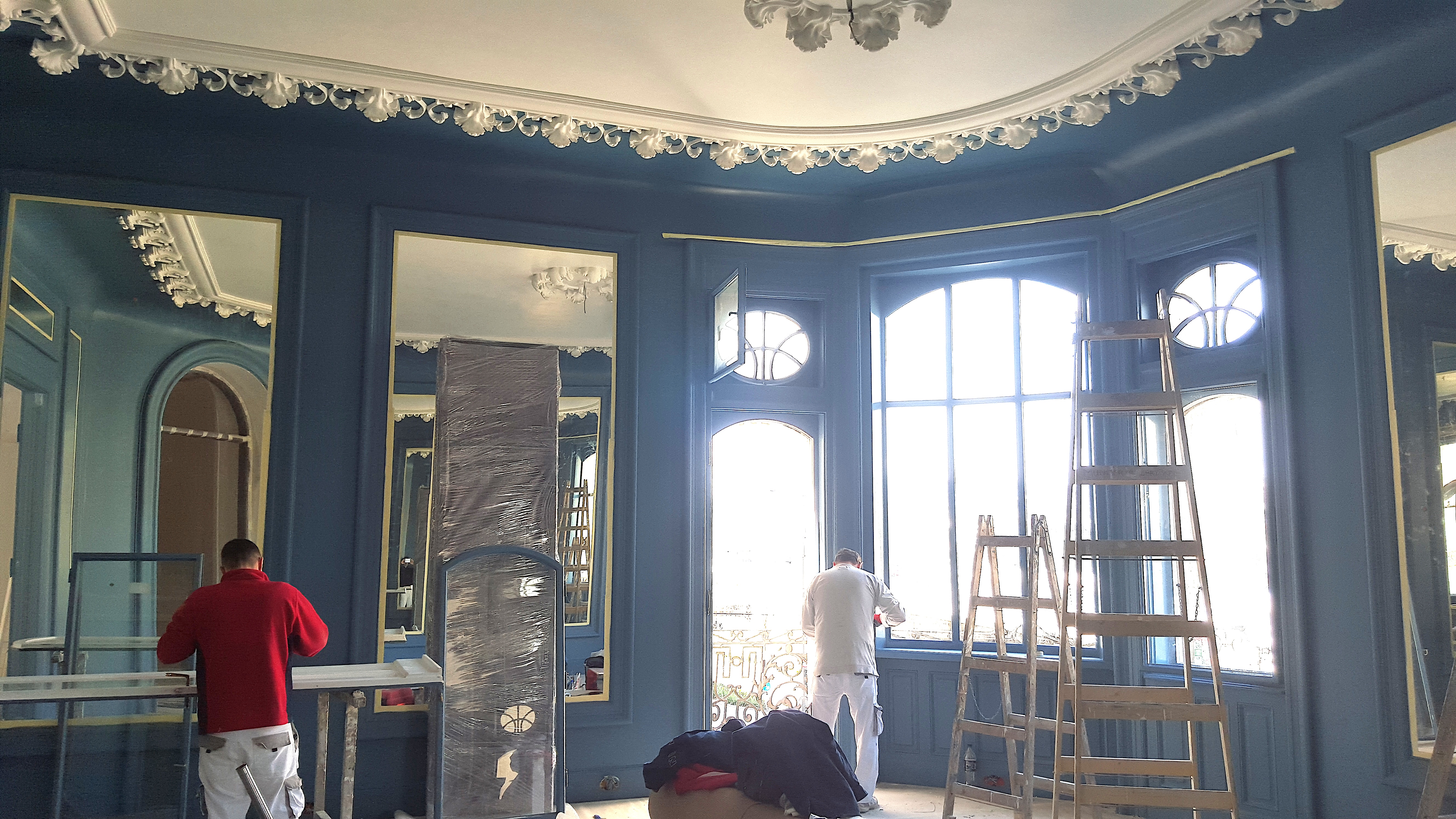 Ajtó–ablak mázolás és Lazúrozás - Kép 4